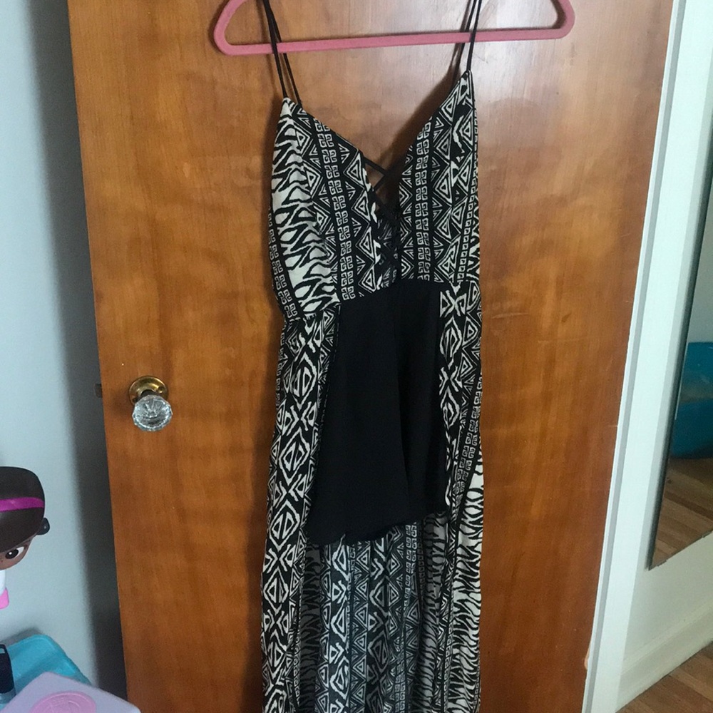 Caped romper